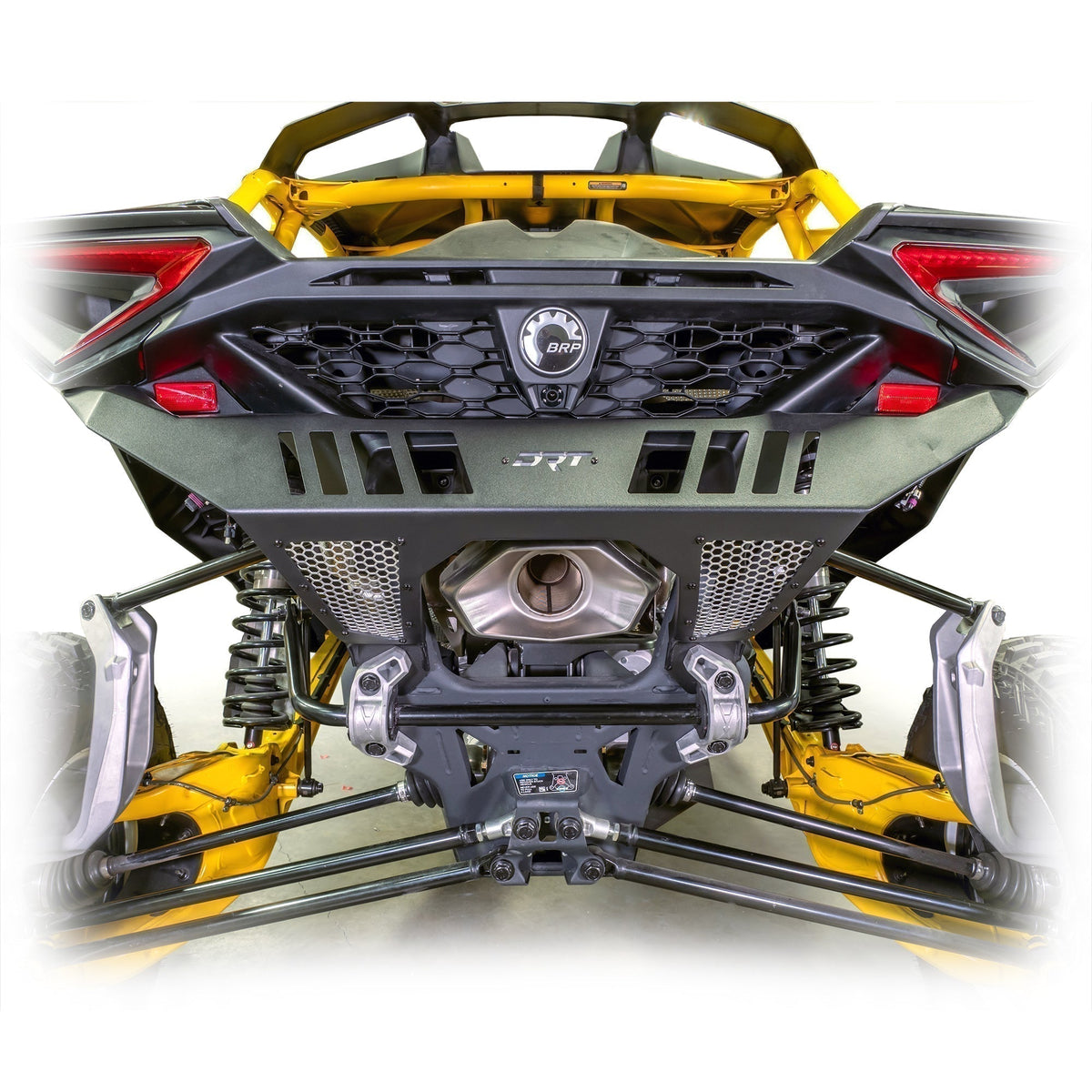 can-am rear bumper