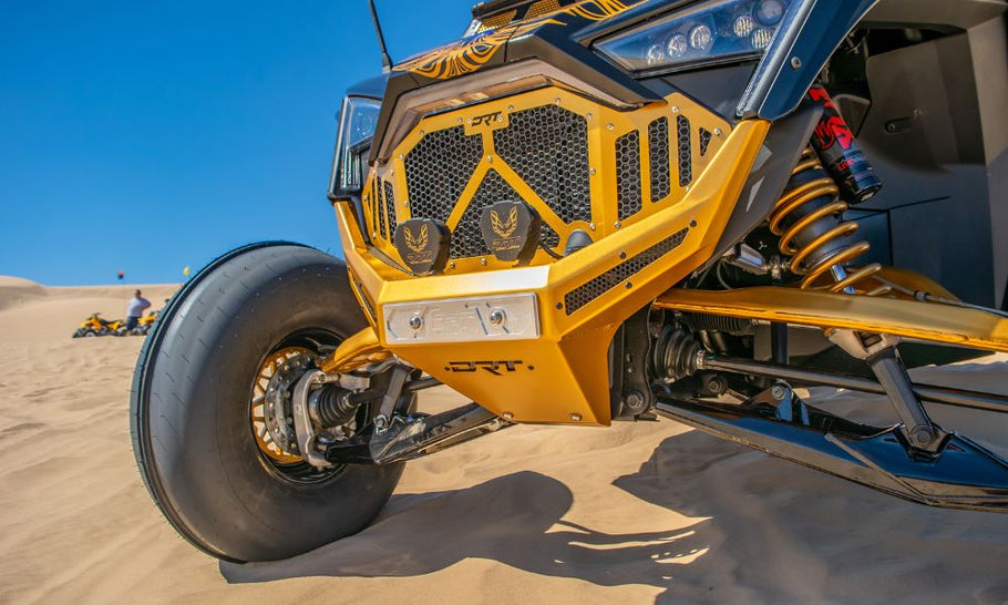 4 Benefits of Adding a Steel Bumper to Your UTV