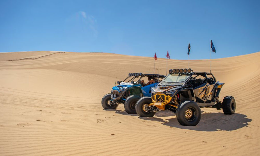 Differences Between the Polaris RZR Pro R and Turbo R