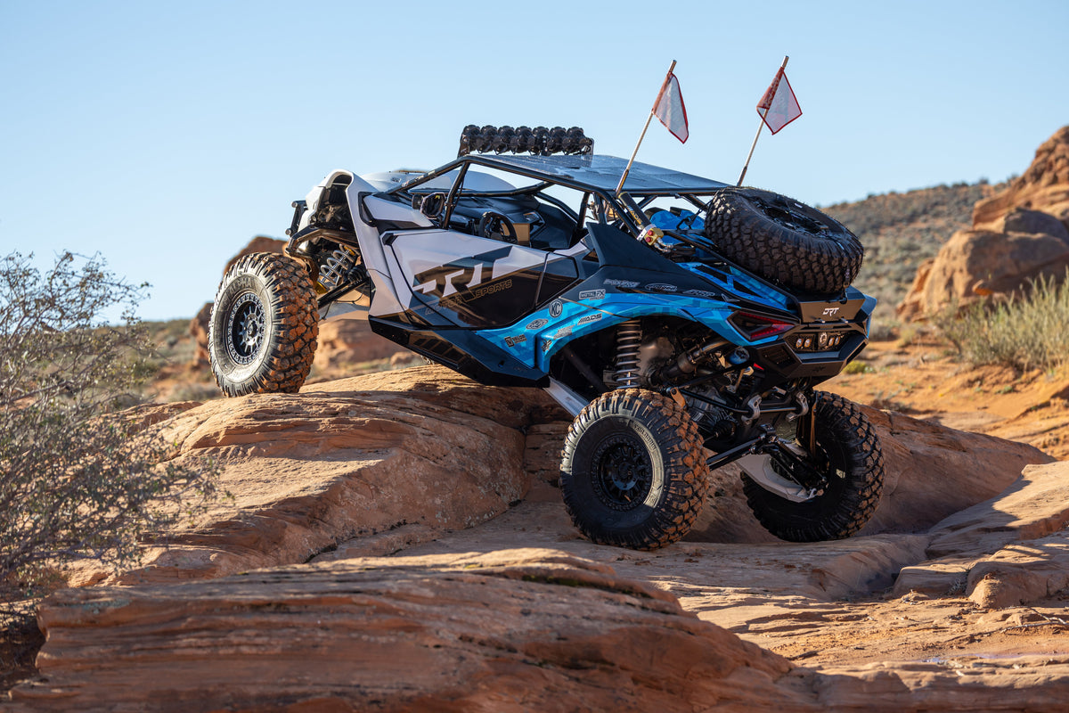 Off-roading sand hallow