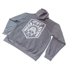 Load image into Gallery viewer, DRT Motorsports Squad Pullover Hoodie, Charcoal Grey