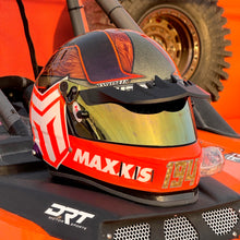 Load image into Gallery viewer, DRT Helmet Shield Visor Kit - Wes Miller Signature Series Edition