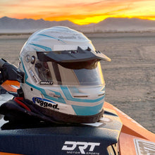 Load image into Gallery viewer, DRT Helmet Shield Visor Kit - Wes Miller Signature Series Edition