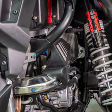 Load image into Gallery viewer, DRT RZR Pro XP / Turbo R 2022+ Aluminum Headpipe Shield