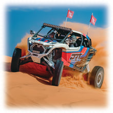 Load image into Gallery viewer, DRT Polaris RZR Pro R /Pro S/Turbo R 2022+ riding on sand with the V2.0 Front Winch Bumper