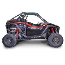 Load image into Gallery viewer, Polaris PROxp RZR with the DRT Polaris RZR Pro Series 2-Seat Rock Sliders installed Side view