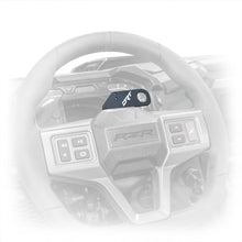Load image into Gallery viewer, DRT Polaris RZR 2020+ Steering Wheel Single Push-To-Talk Plate