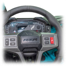 Load image into Gallery viewer, DRT Polaris RZR 2020+ Steering Wheel Single Push-To-Talk Plate