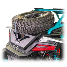 Load image into Gallery viewer, DRT Polaris RZR Pro Series Tire Carrier/Adventure Rack V2.0