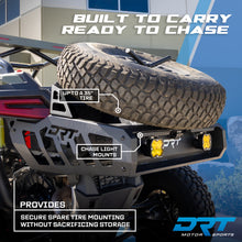 Load image into Gallery viewer, Desert Runner Fixed Tire Carrier For Polaris Pro XP, Turbo R, Pro S