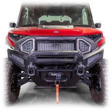Load image into Gallery viewer, DRT Polaris Ranger XD 1500 2024 Front Bumper Light Bracket Kit Front view