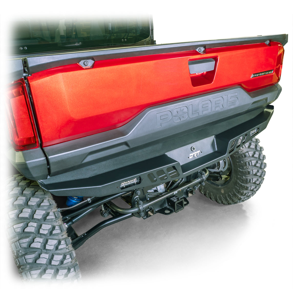 DRT Polaris Ranger XD 1500 2024+ Rear Bumper Top view