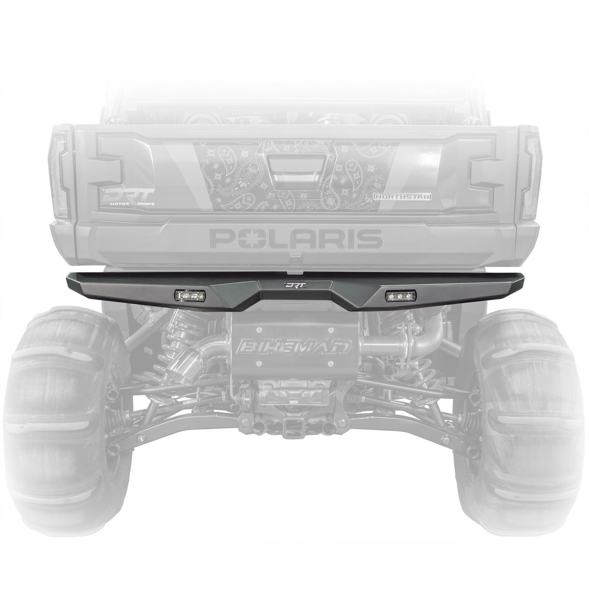 DRT Polaris 2024+ Xpedition Rear Bumper