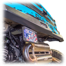 Load image into Gallery viewer, DRT Polaris 2024+ Xpedition Rear Bumper License Plate Bracket