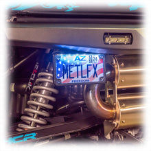 Load image into Gallery viewer, DRT Polaris 2024+ Xpedition Rear Bumper License Plate Bracket