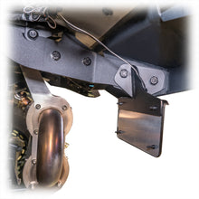 Load image into Gallery viewer, DRT Polaris 2024+ Xpedition Rear Bumper License Plate Bracket
