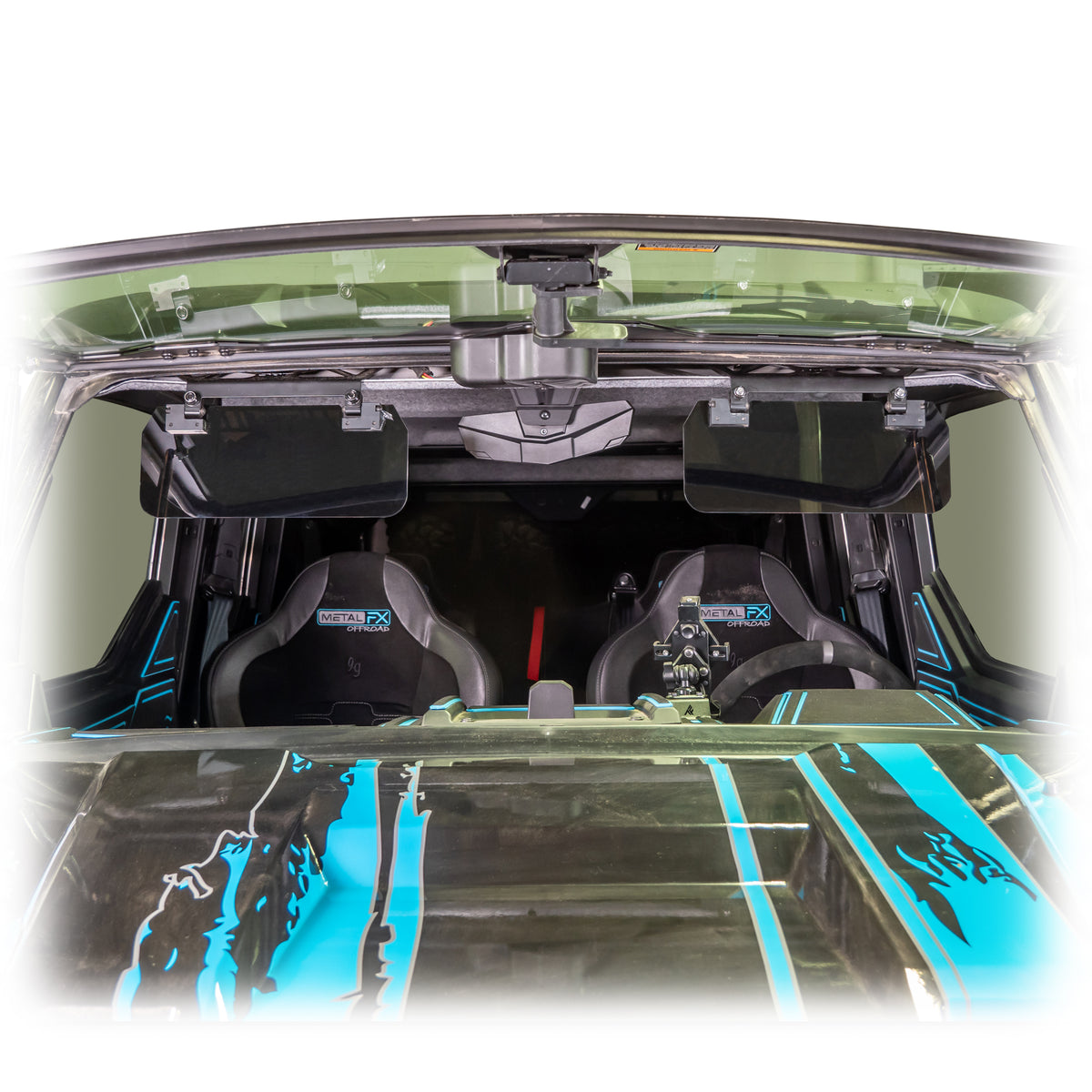 Sun Visor Kit for Polaris 2024+ XPEDITION