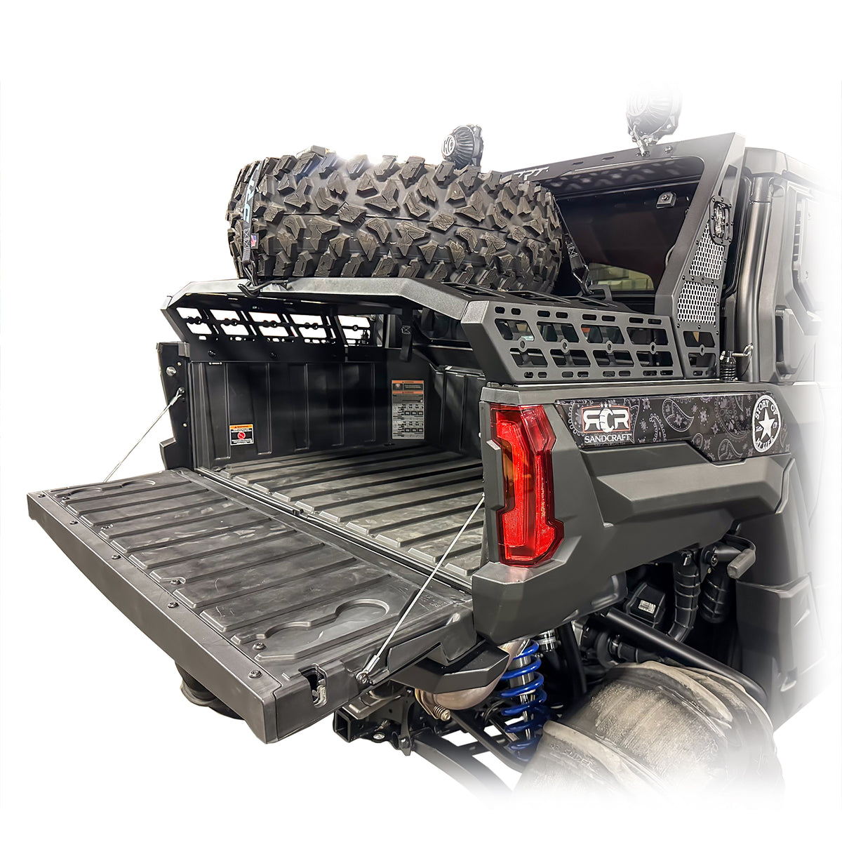 Ranger chase rack deals