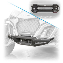 Load image into Gallery viewer, Can-Am 2024+ Maverick R HD Front Winch Bumper