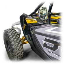 Load image into Gallery viewer, Aggressive front fender extension kit for Maverick R 2024+, protects suspension and cockpit