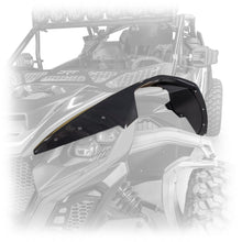 Load image into Gallery viewer, DRT 2024+ Maverick R front fender kit in high-impact ABS with aluminum brackets