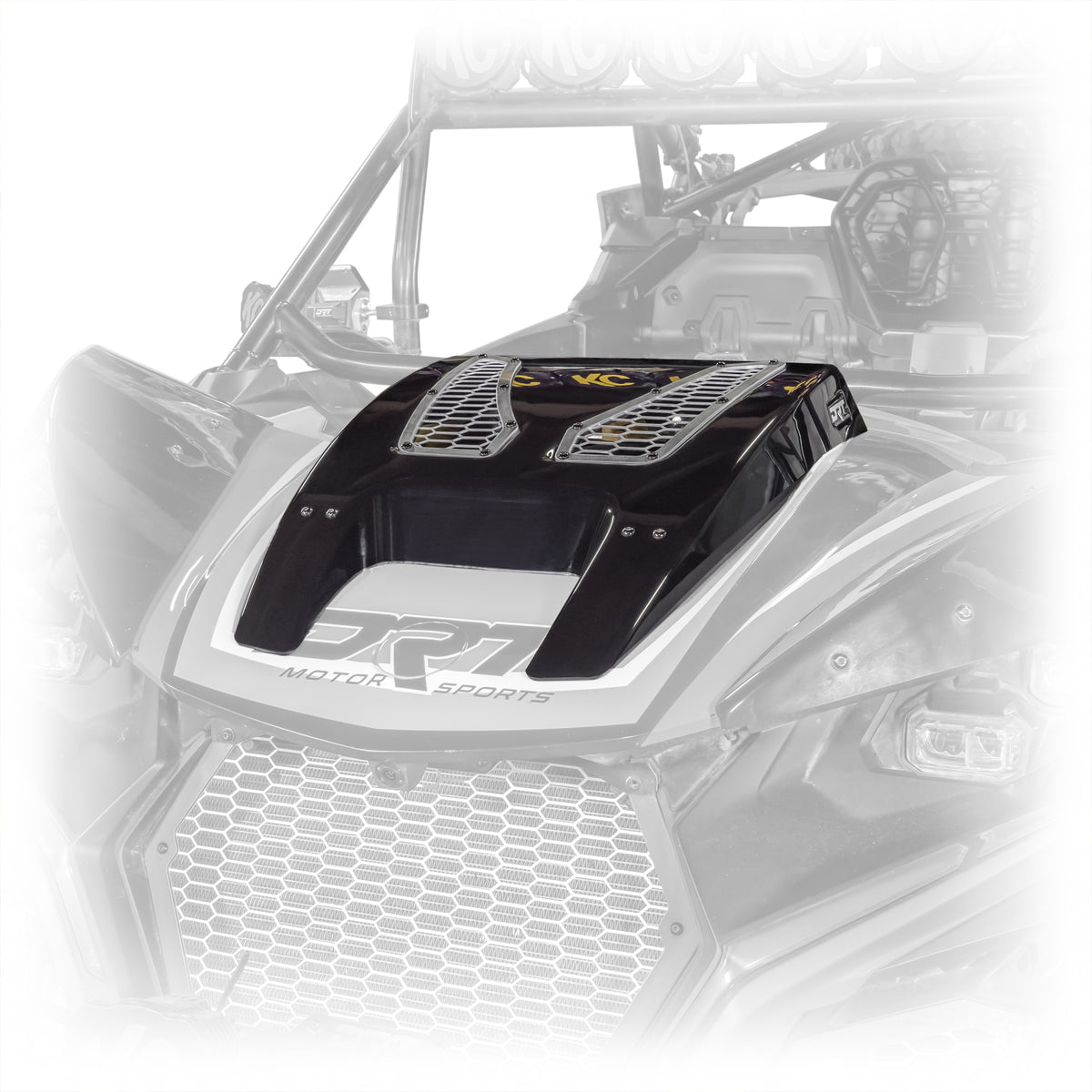 can-am maverick r hood scoop