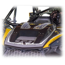 Load image into Gallery viewer, High impact ABS hood scoop with embossed DRT badge, fits 2024+ Maverick R