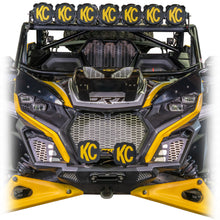Load image into Gallery viewer, Panel positioned on Can-Am Maverick R intake opening
