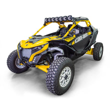 Load image into Gallery viewer, Adjustable light bar bracket for Maverick R cage thickness, black powder finish