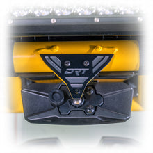 Load image into Gallery viewer, DRT Can-Am Maverick X3 / R Center Mirror Tab Cover Plate for OEM Cage Installed Front view