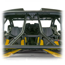 Load image into Gallery viewer, Front cockpit protection bar kit, black sand texture powder coat, modular for Maverick R cage