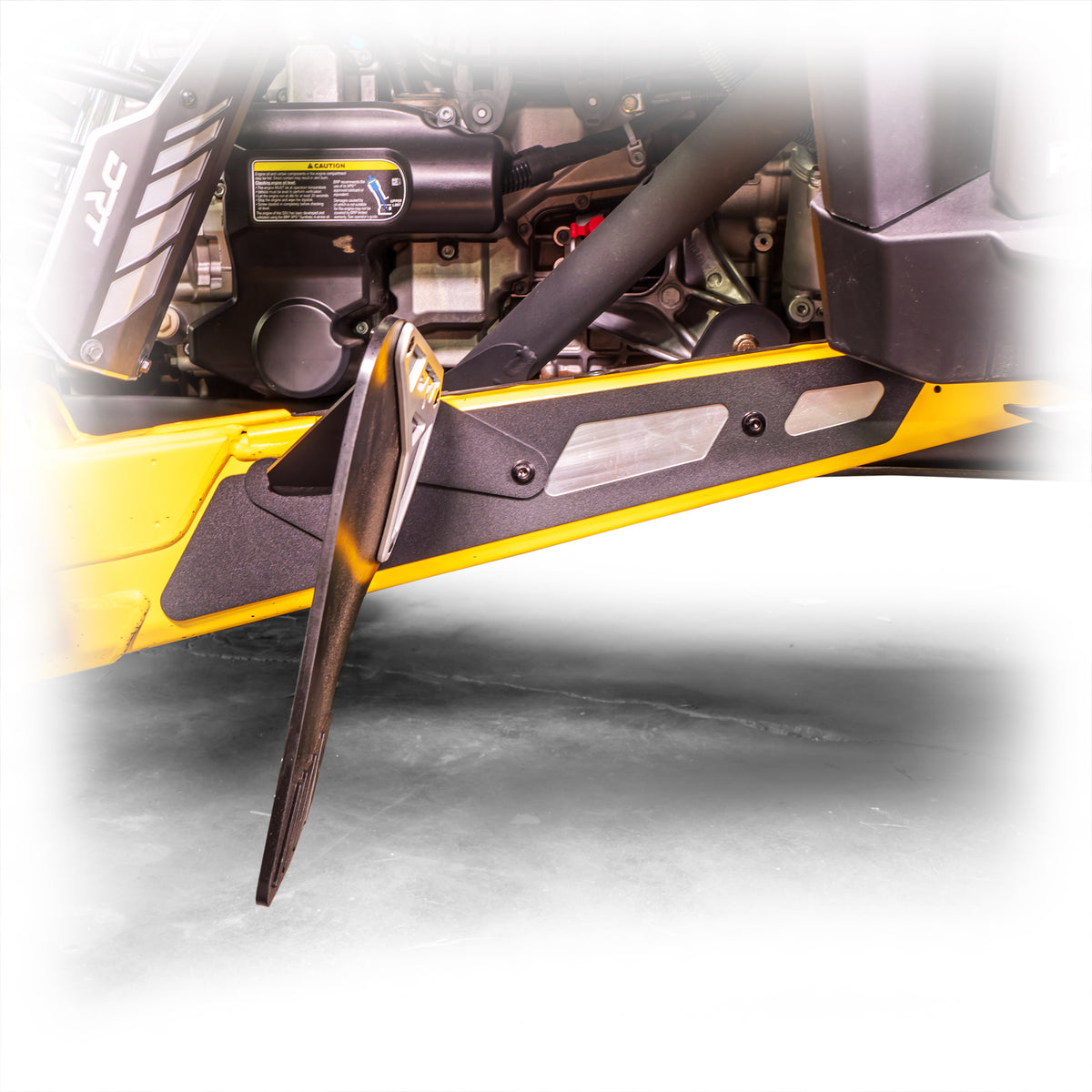Rear Aluminum Mud Rock Guard Kit - Can-Am 2024 Maverick