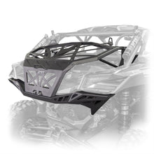 Load image into Gallery viewer, Can-Am X3 rear bumper with spare tire carrier – heavy-duty steel construction