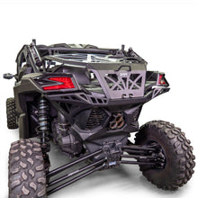 Load image into Gallery viewer, Can-Am X3 rear bumper with swing-out spare tire mount – off-road ready