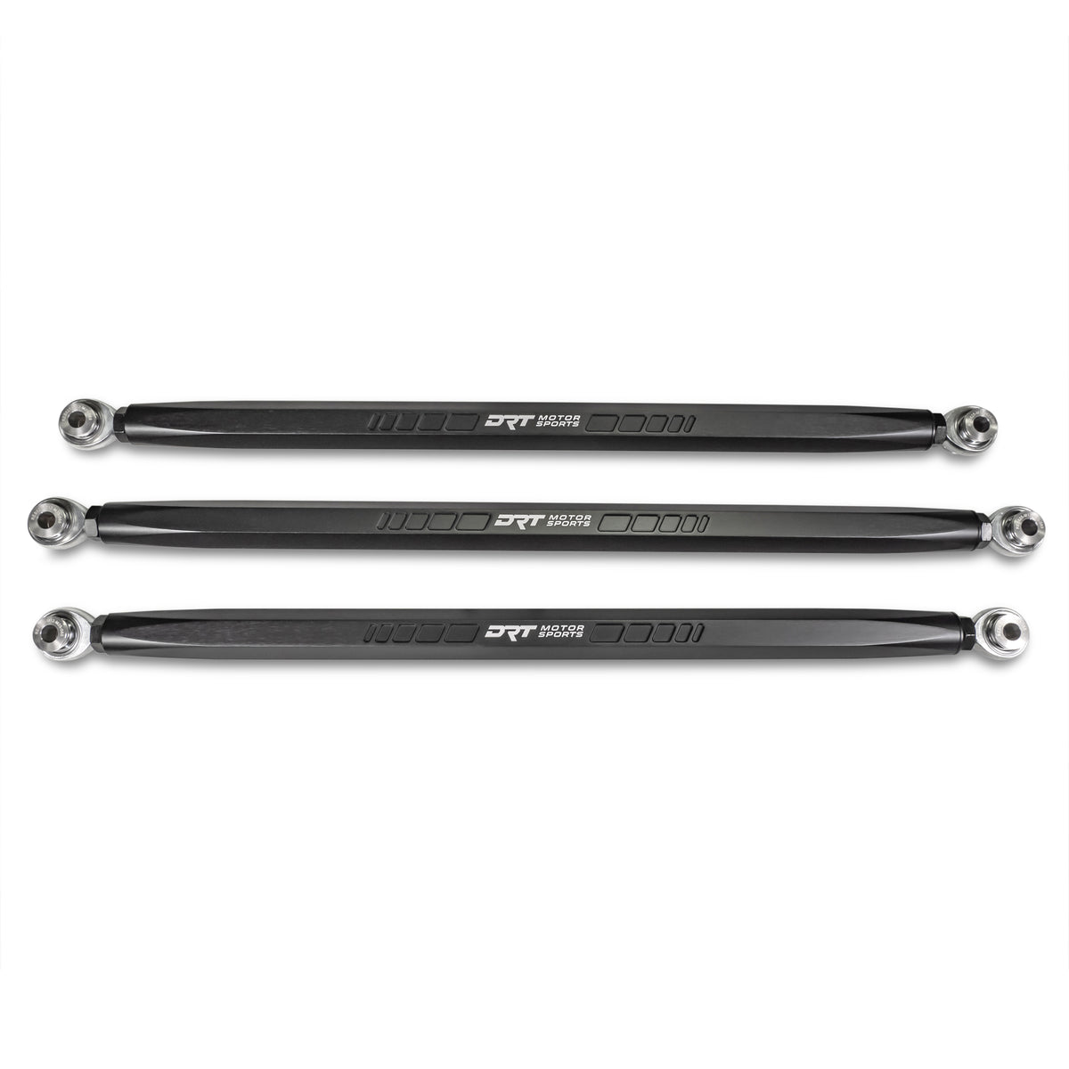 DRT Can-Am Maverick-X3 2017 Hex Bar Radius Rod Set Front view