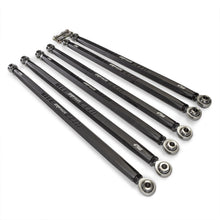 Load image into Gallery viewer, DRT billet aluminum hex bar radius rod set for 2024+ Maverick R, increases strength and adjustability