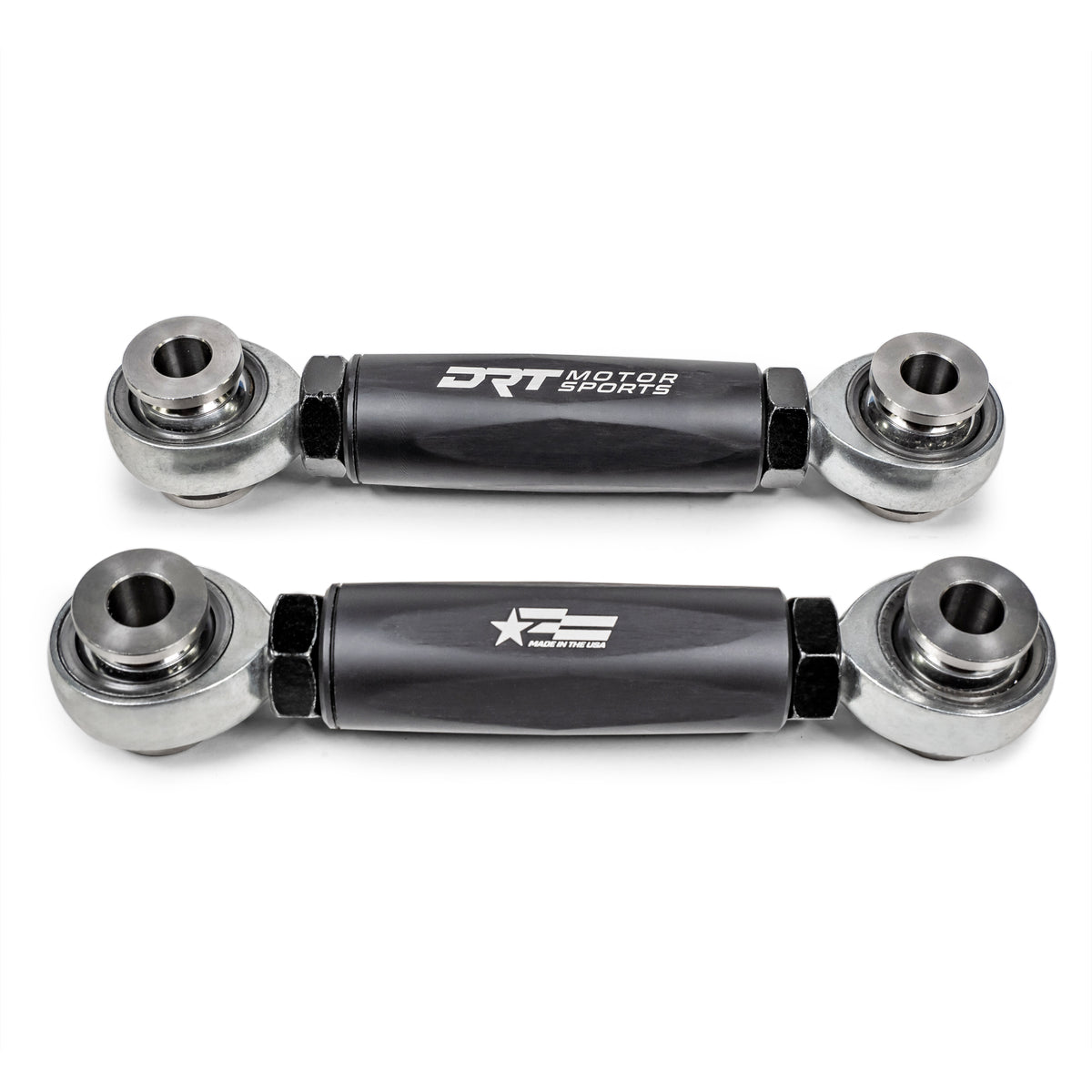DRT Hex front sway bar link set for 2024+ Maverick R, CNC machined aluminum