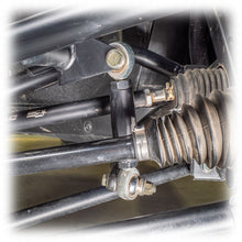 Load image into Gallery viewer, DRT RZR XP Billet Aluminum Hex Bar Adjustable Sway Bar Link Kit Front (M10)