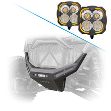 Load image into Gallery viewer, DRT Polaris RZR Pro R / Turbo R 2020-2024 Front Winch Bumper
