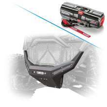 Load image into Gallery viewer, DRT Polaris RZR Pro R / Turbo R 2020-2024 Front Winch Bumper