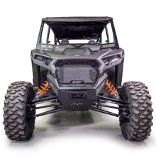 Load image into Gallery viewer, Rzr xp 1000 front grill installed in semi gloss black
