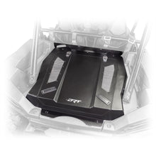 Load image into Gallery viewer, Rzr xp 1000 trunk enclosure installed with gas struts
