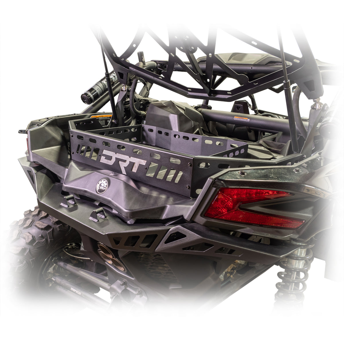 DRT Motorsports CanAm X3 Cargo Storage Rack