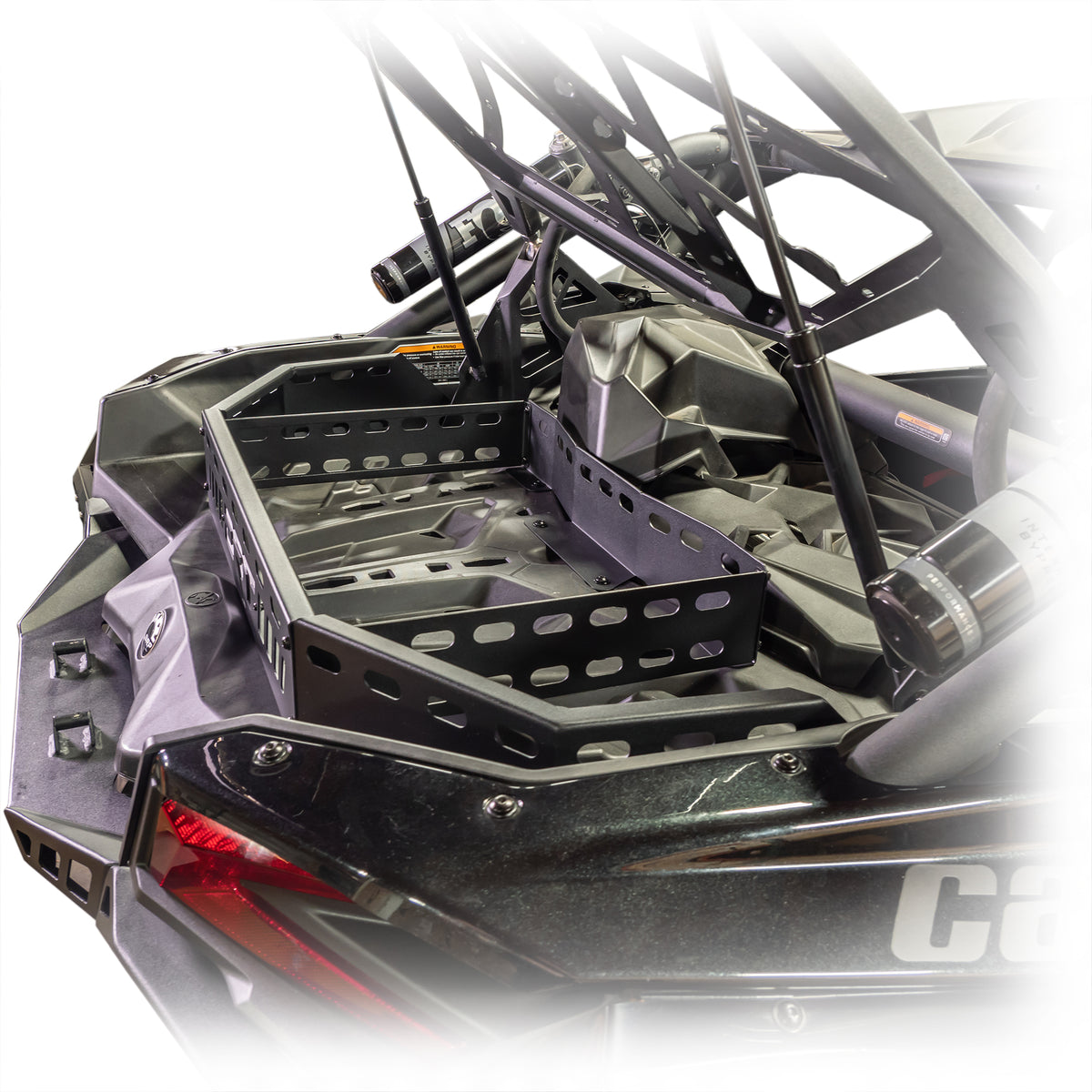 DRT Motorsports CanAm X3 Cargo Storage Rack