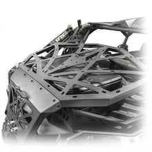 Load image into Gallery viewer, Heavy duty cargo rack for Maverick X3 2017+, secures gear and cooler in back bed