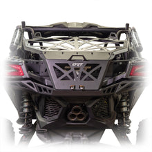 Load image into Gallery viewer, DRT Can-Am X3 cargo storage rack, gates rear bed for secure gear carry