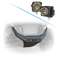 Load image into Gallery viewer, DRT Motorsports Polaris Polaris RZR Pro XP 2020-2024 Front Winch Bumper