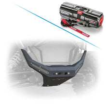 Load image into Gallery viewer, DRT Motorsports Polaris Polaris RZR Pro XP 2020-2024 Front Winch Bumper
