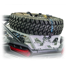 Load image into Gallery viewer, DRT Motorsports Polaris 2024+ RZR XP 1000/4 Tire Carrier/Adventure Rack