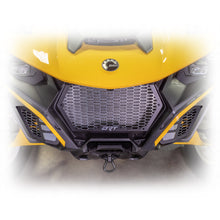 Load image into Gallery viewer, Aluminum front grill kit by DRT for Maverick R, enhances cooling and protection for off-road build